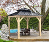 Garden Gazebos for Modern Outdoor Living