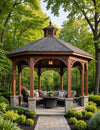 Gazebo – Elegant Outdoor Feature by HortiClub 12*12
