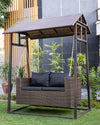 Rattan Double Swing 001