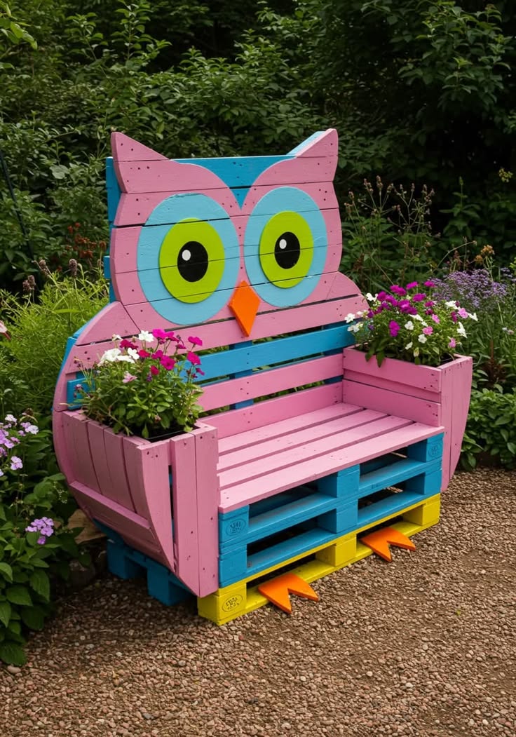 Stylish Wooden Patio Bench Large