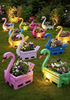 Wooden Duck Outdoor Decor