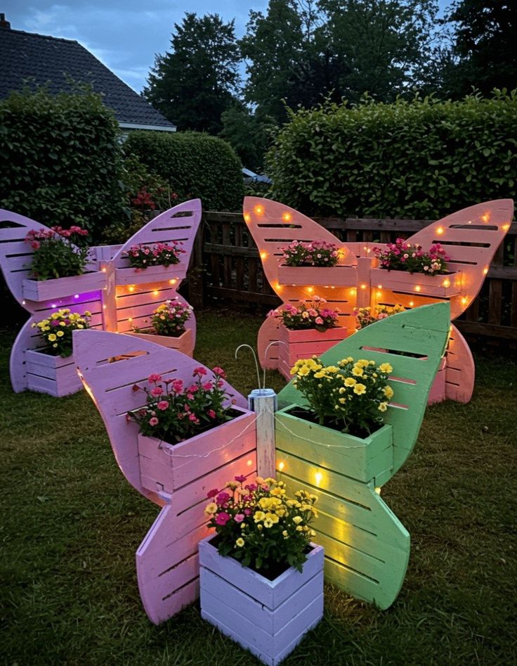 Elegant Butterfly wood Craft