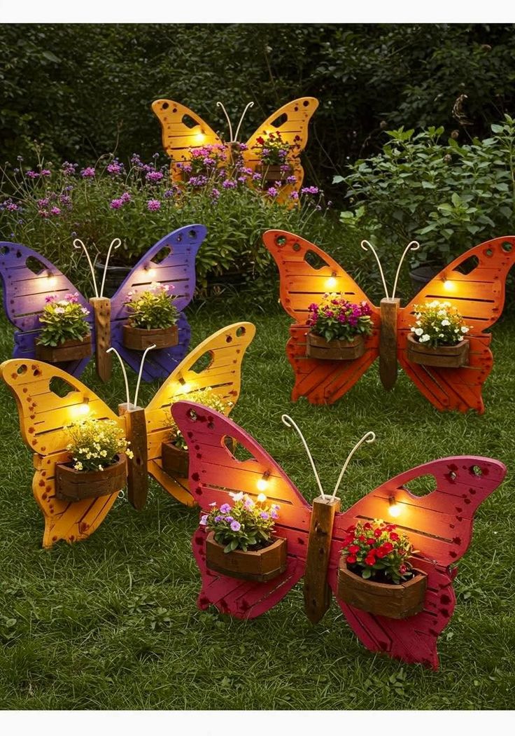Elegant Butterfly wood Craft