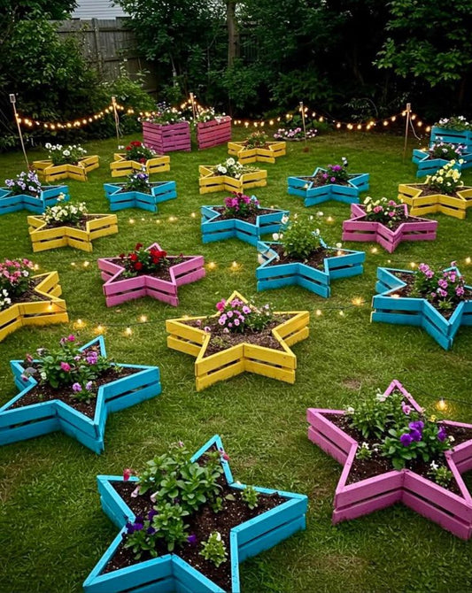 Rustic Star Wooden Craft