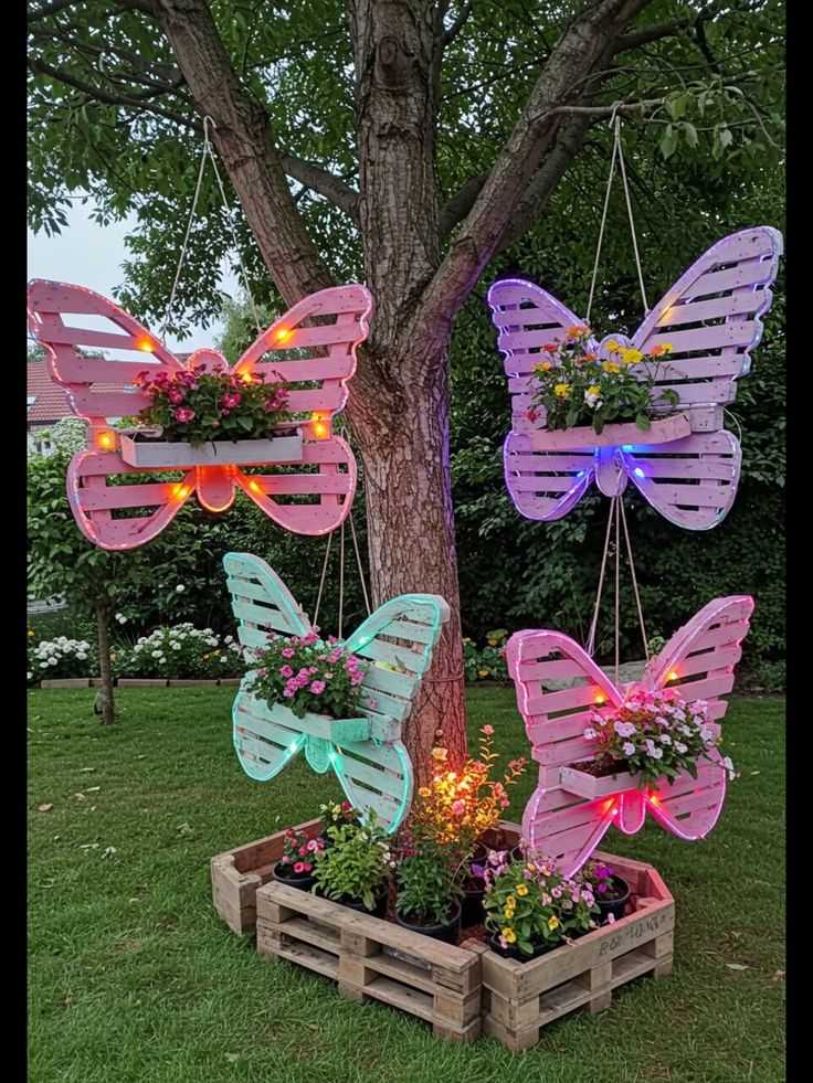 Elegant Butterfly wood Craft
