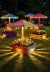 HCS Wooden planter