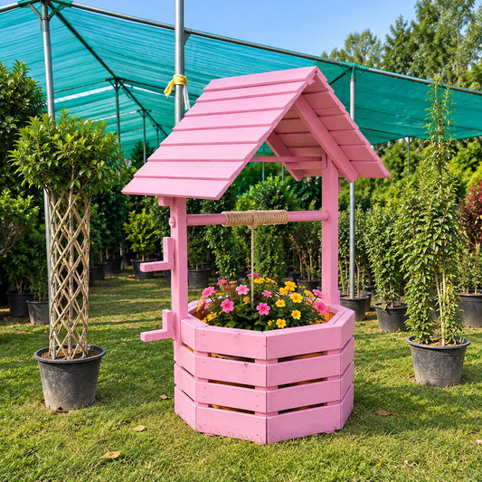 Premium Wooden Garden Planter