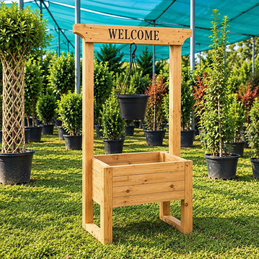 Premium Wooden Flower Planter