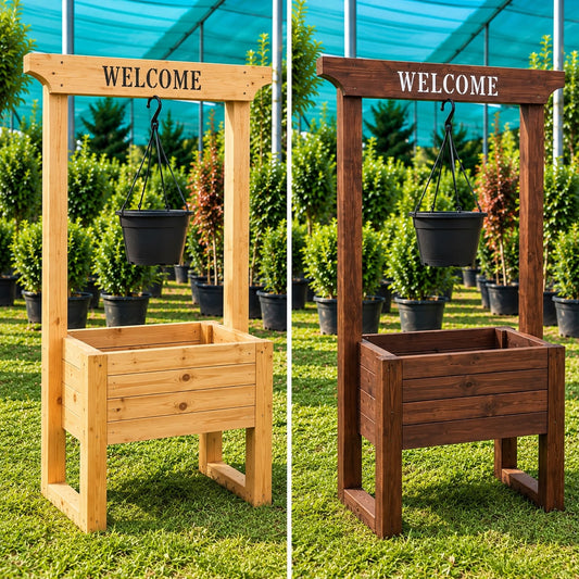 Premium Wooden Flower Planter