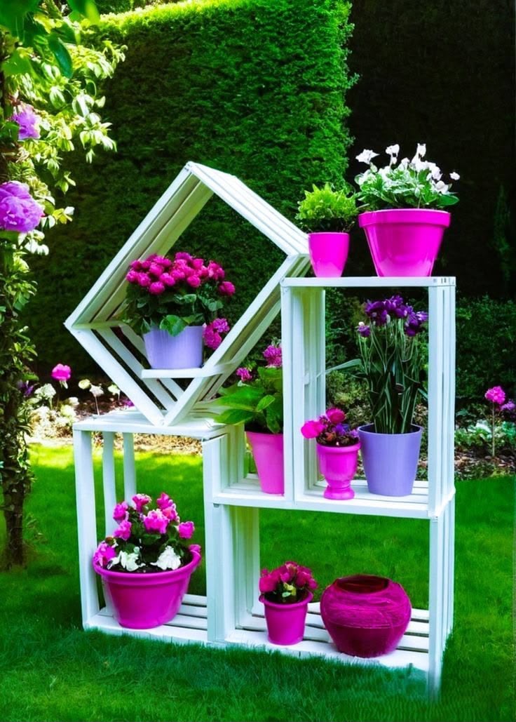 Premium Wooden Garden Planter