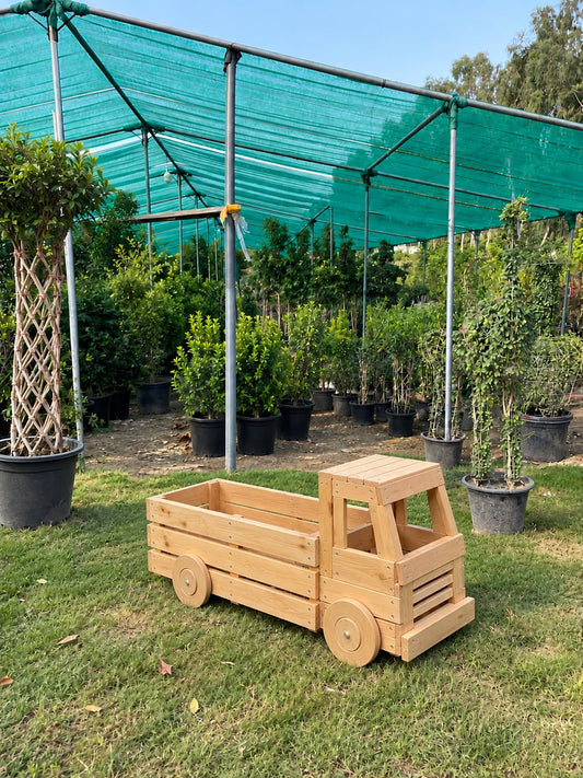 Unique Bus-Shaped Flower Planter