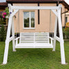 Luxury Wooden Swing for Outdoor Relaxation