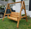 Wooden Swing for Outdoor Living