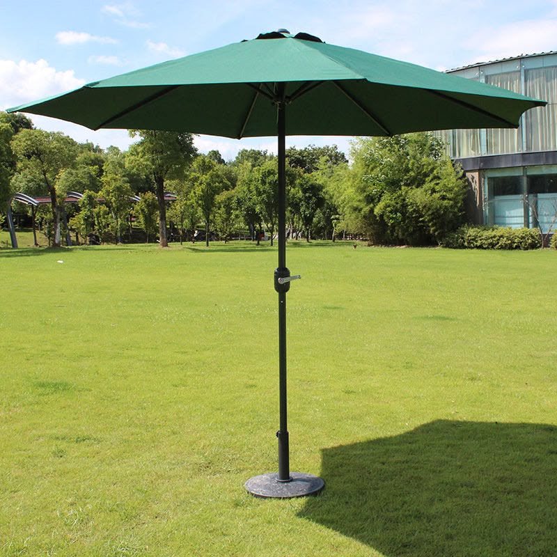 Solid Patio Umbrella - Green