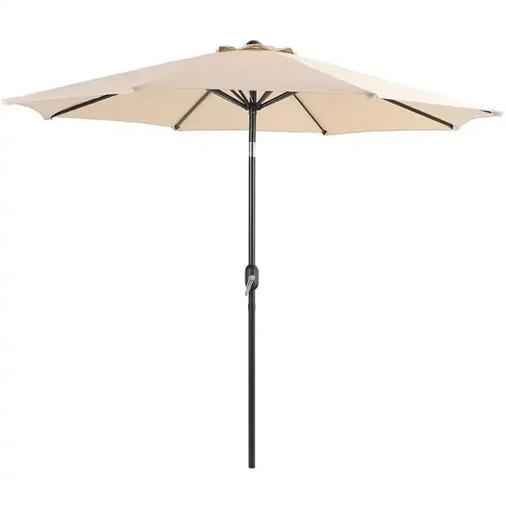 Solid Patio Umbrella - Beige