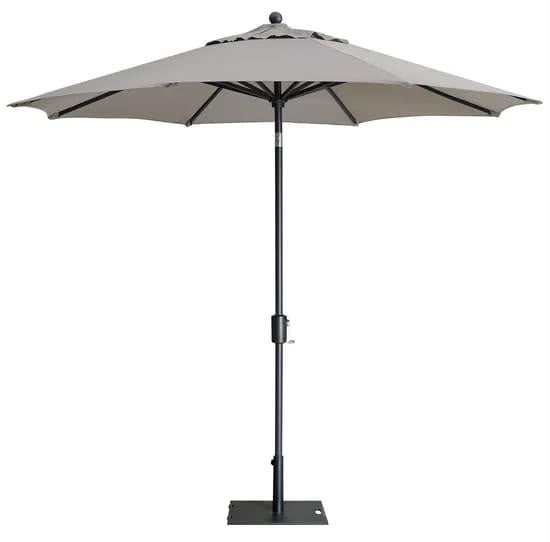 Solid Patio Umbrella - Grey