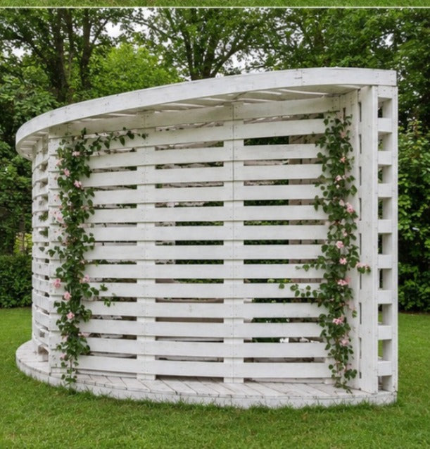 Wooden Pallet Structure 10x10