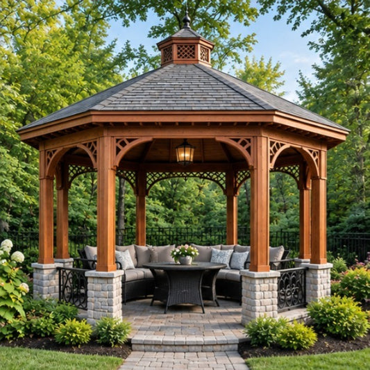 Elegant 12x12 Garden Gazebo