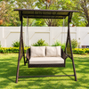 Rattan Double Swing 003