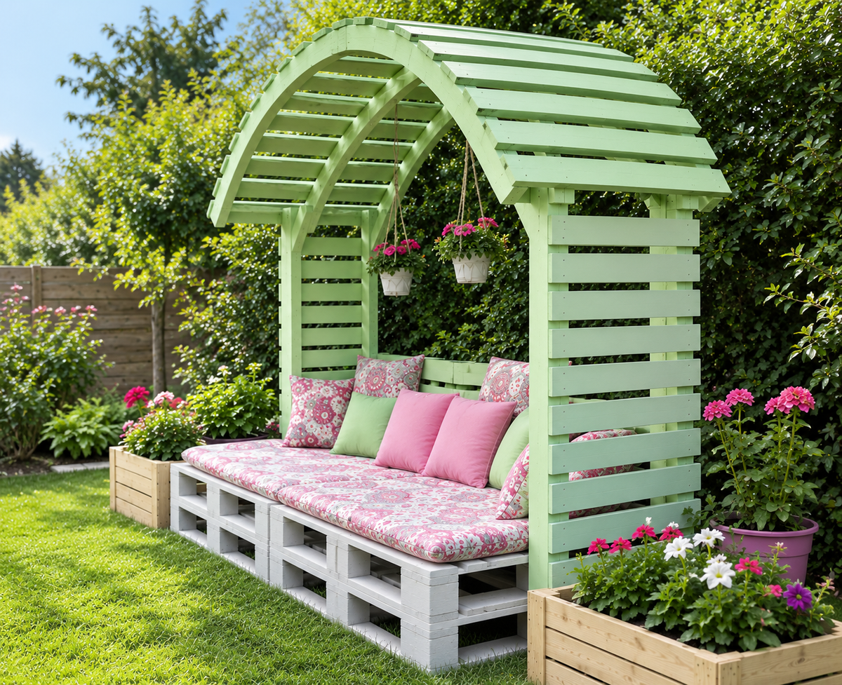 Wooden Pallet Furniture Piece