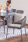 HCS Outdoor Rope Chair 006
