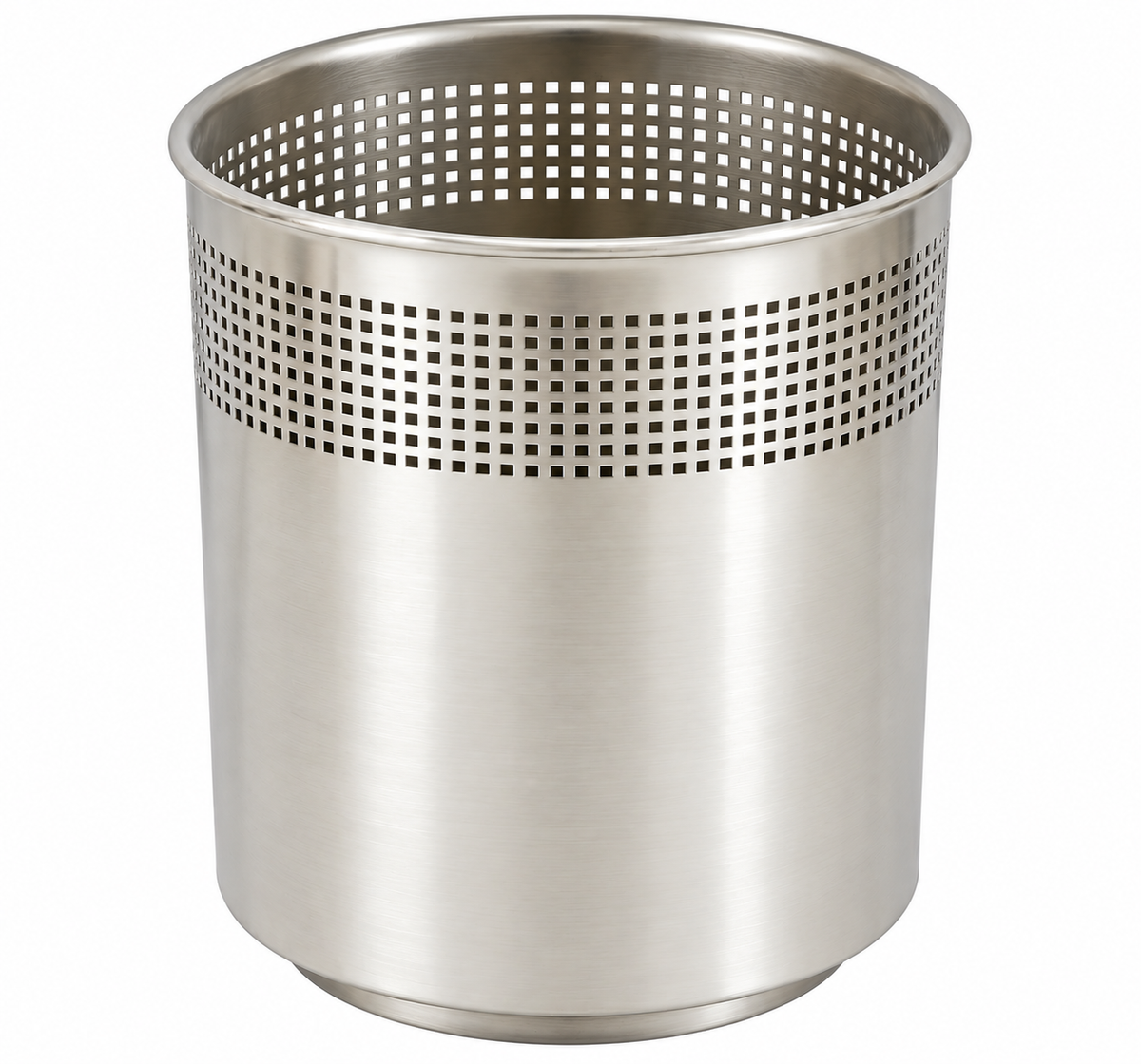 Silver Steel Planter (10, 12, 14, 16 Inches)