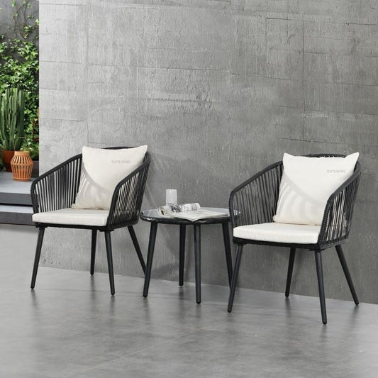 HCS Outdoor Rope Chair 001
