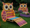 Owl Pallet Lounger Set with Fairy Lights