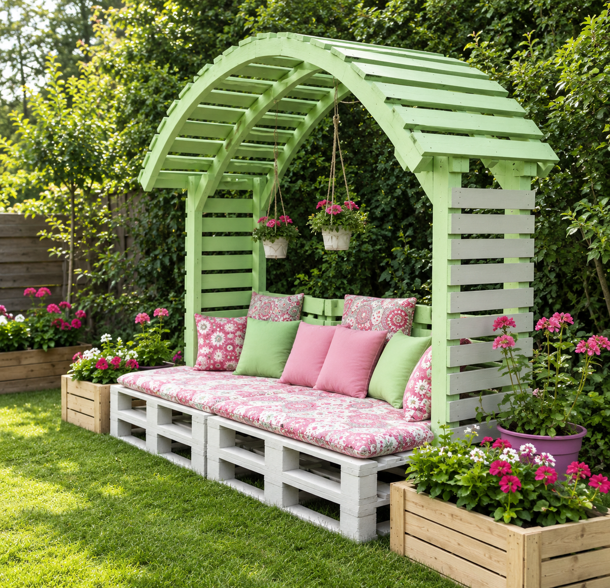 Wooden Pallet Furniture Piece