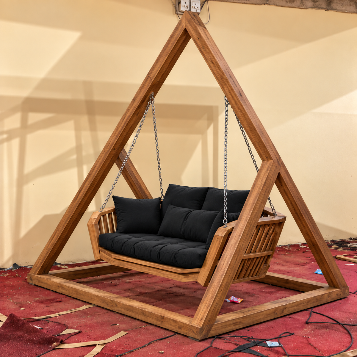 Wooden Jhoola 003