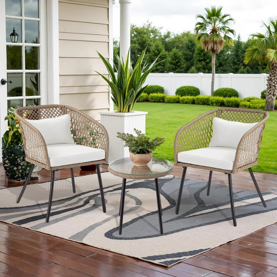 HCS 2 SKIN COFFE CHAIRS WITH TABLE 240500012