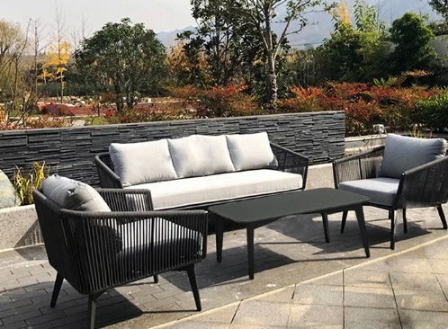Hcs New 5 Seater Rattan Sofa Set 240500015
