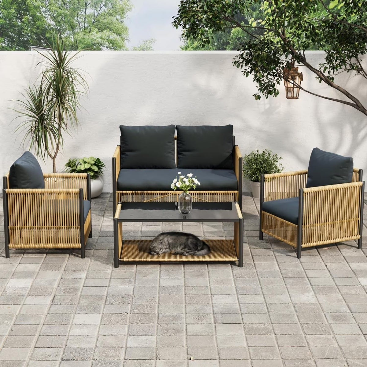 New Rattan Sofa seater divine collection1