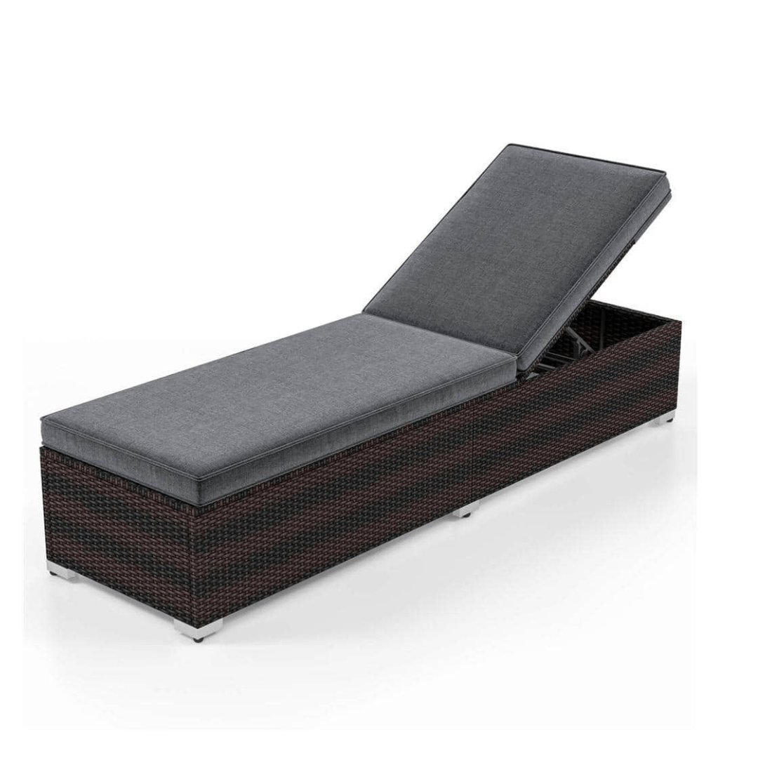 Premium Rattan Pool Lounger – Built for Comfort & Endurance