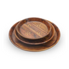 Wooden Plate Set 220800031