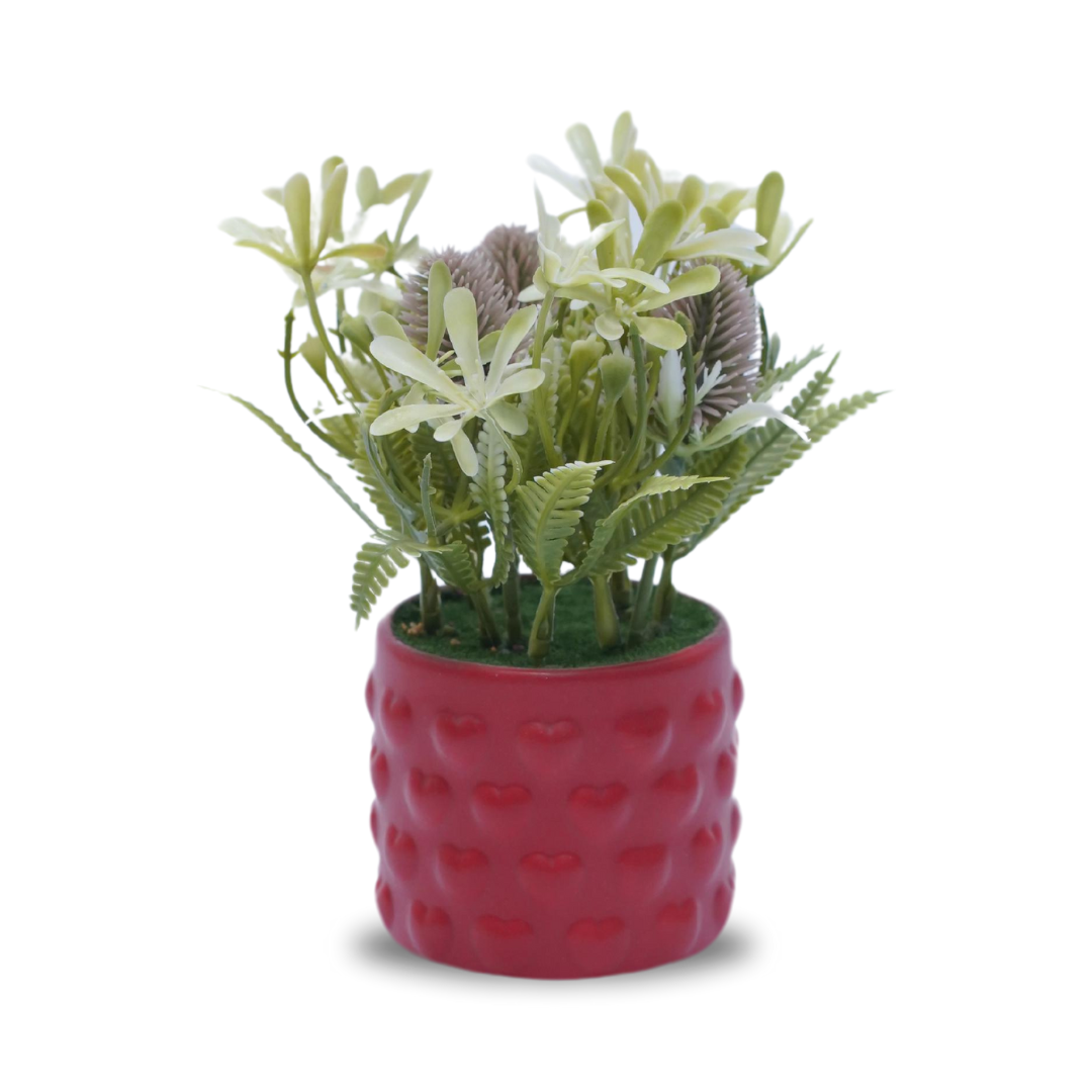 AF Red+White Pot  230500004