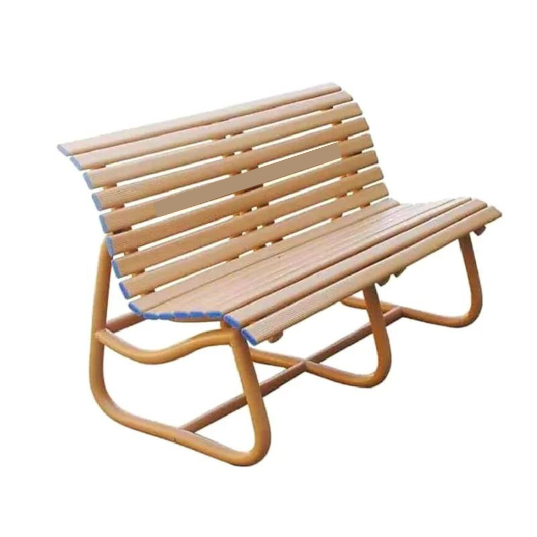 Park Bench Brown And White Imported 230900001