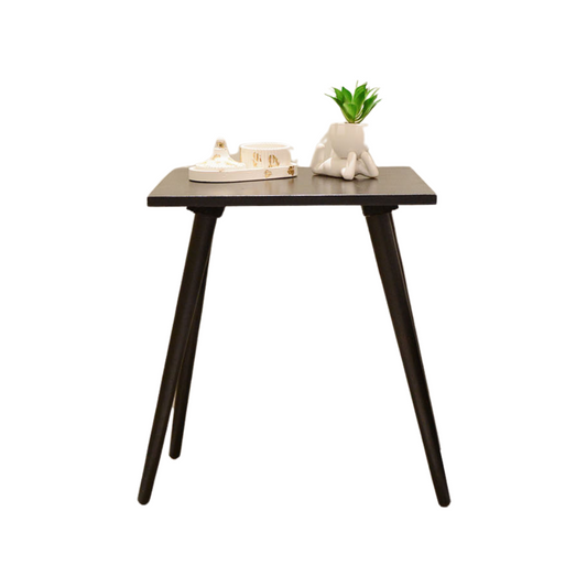 Brown And White Color Square Table 4 Legs 2309000(17-19)