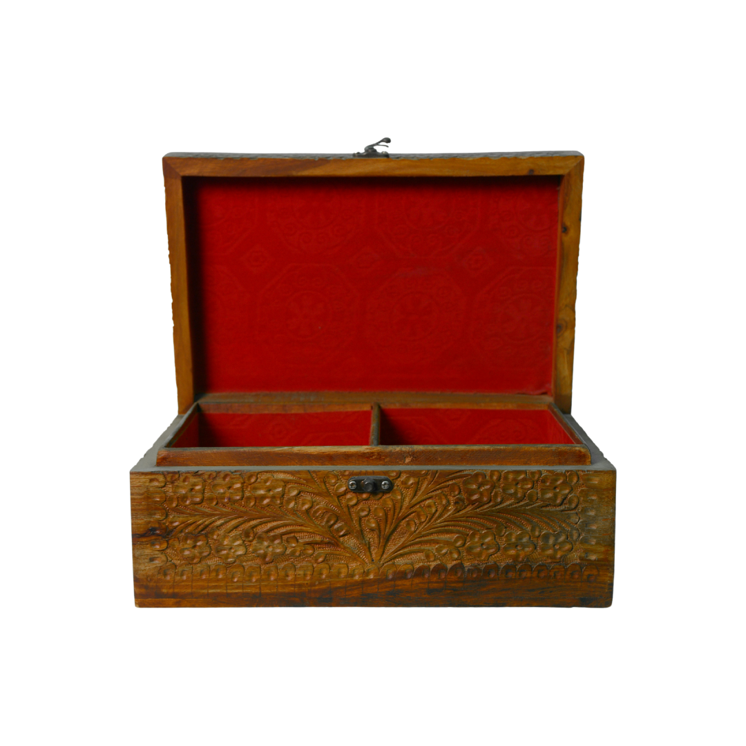 Hwf Jewlr Box Two Partition 220800011
