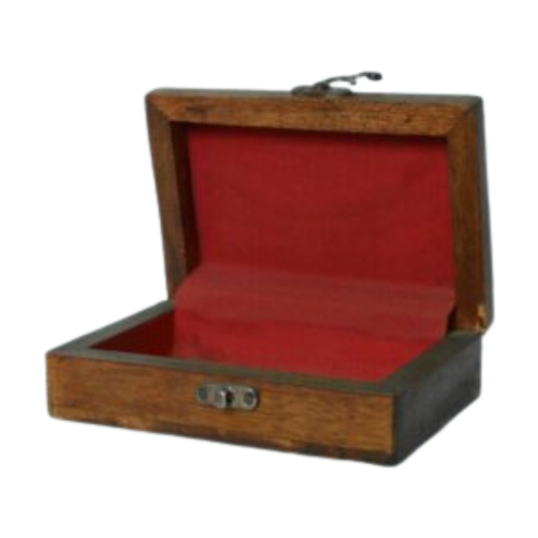 Hwf Wood Jewelery Box Small 210500167