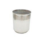 HSP Steel Silver Planter (10,12,14,16 Inches) 210500078