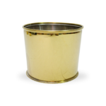 Hsp Steel Planter Gold Mini (3,4,5 Inches) 21050010(6-7-8).