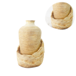 Hwf Water Fountain Round Goll 210700034