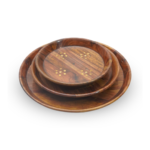 Wooden Plate Set 220800031