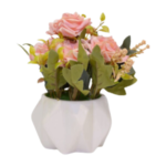 AF Flower White Pot 230500003