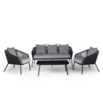 Hcs New 5 Seater Rattan Sofa Set 240500015