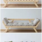 HCS Wooden Sofa