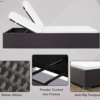 Double Rattan Lounger – Premium Outdoor Comfort & Durability