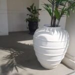 Beautiful fiber verde vista pot 36