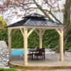 Garden Gazebos for Modern Outdoor Living